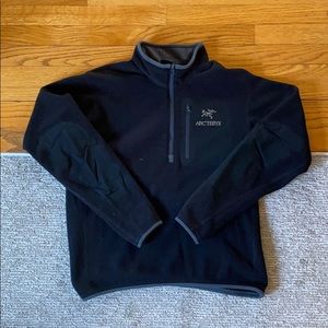Mens Arcteryx Fleece 1/4 Zip WARM!